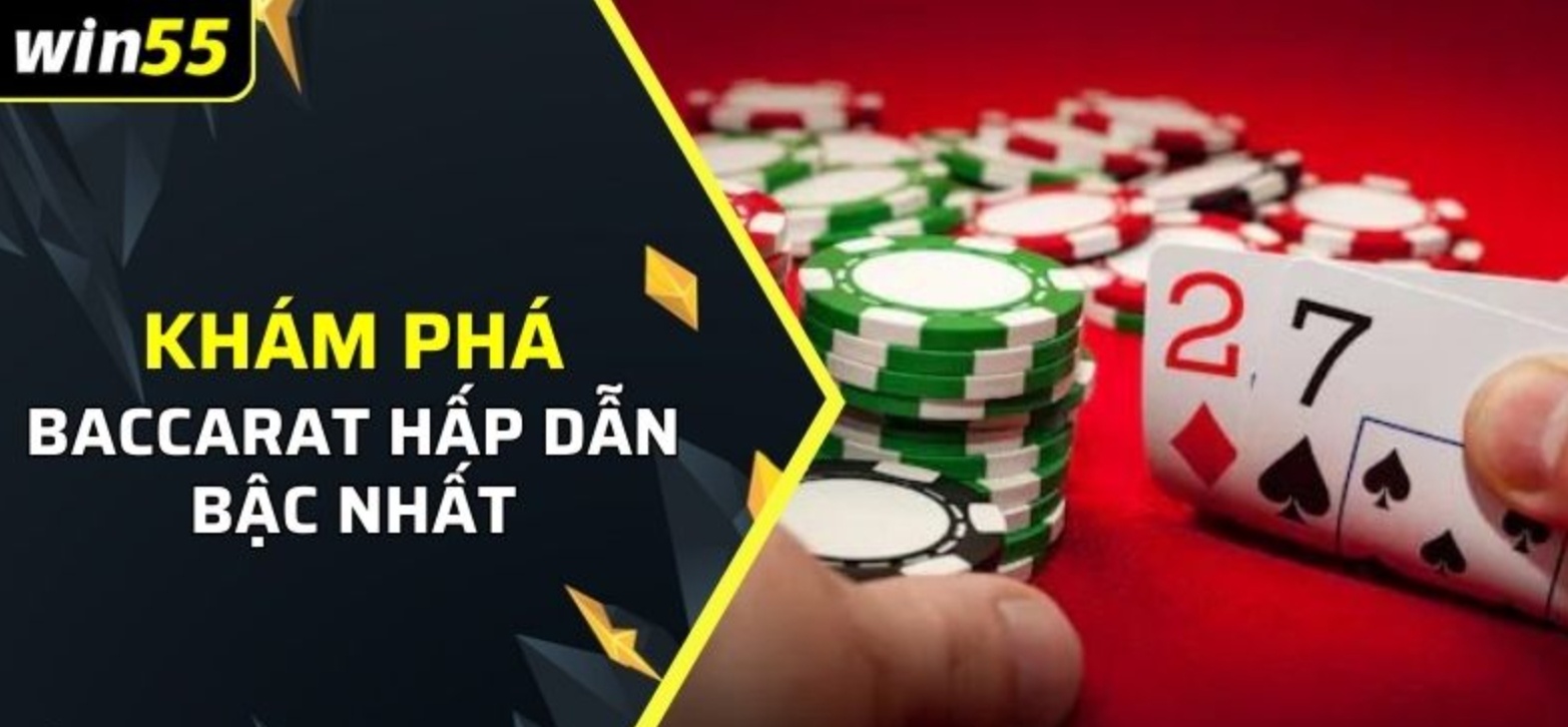 Baccarat được xem là biểu tượng của các sòng bạc trực tuyến hiện nay