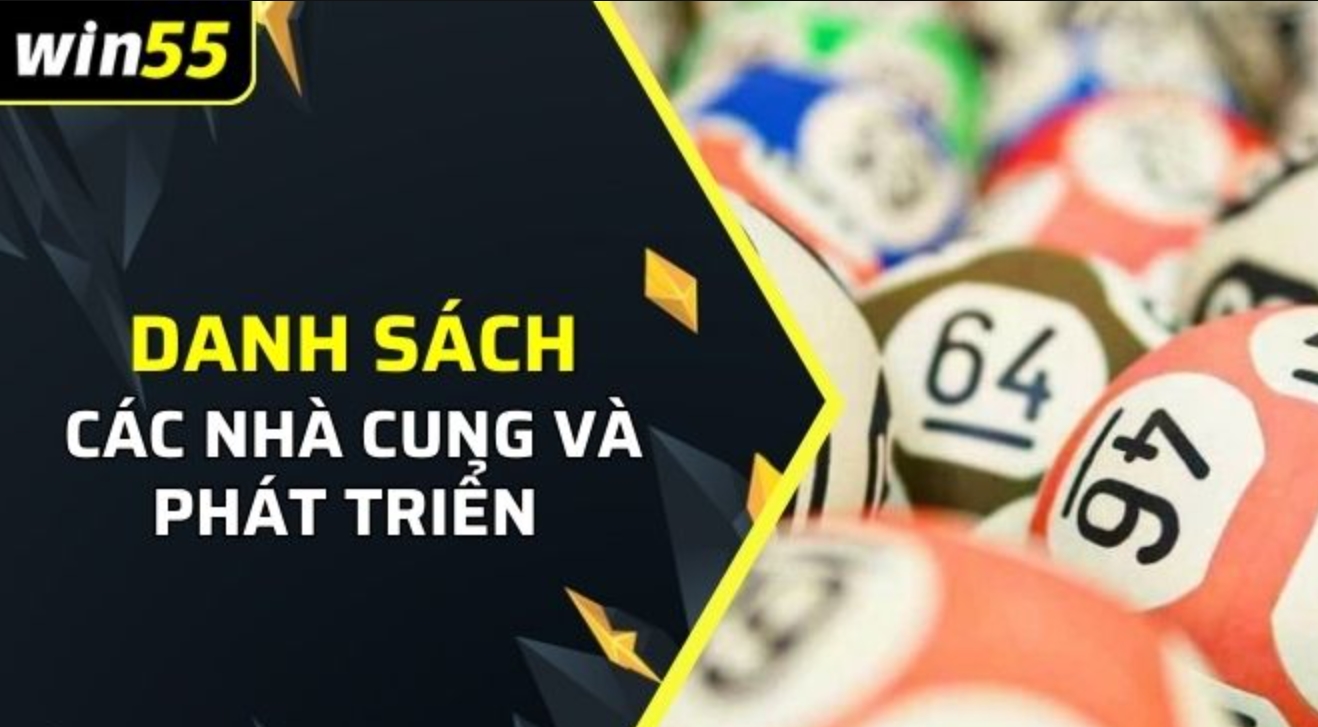 Các loại hình xổ số tại Win55