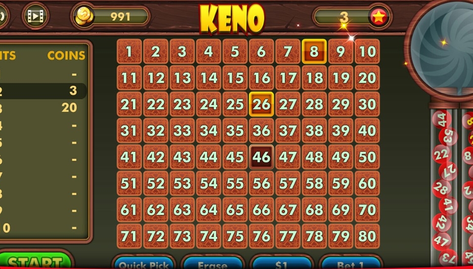 Cách chơi Game Keno Win55 rất đơn giản và dễ hiểu