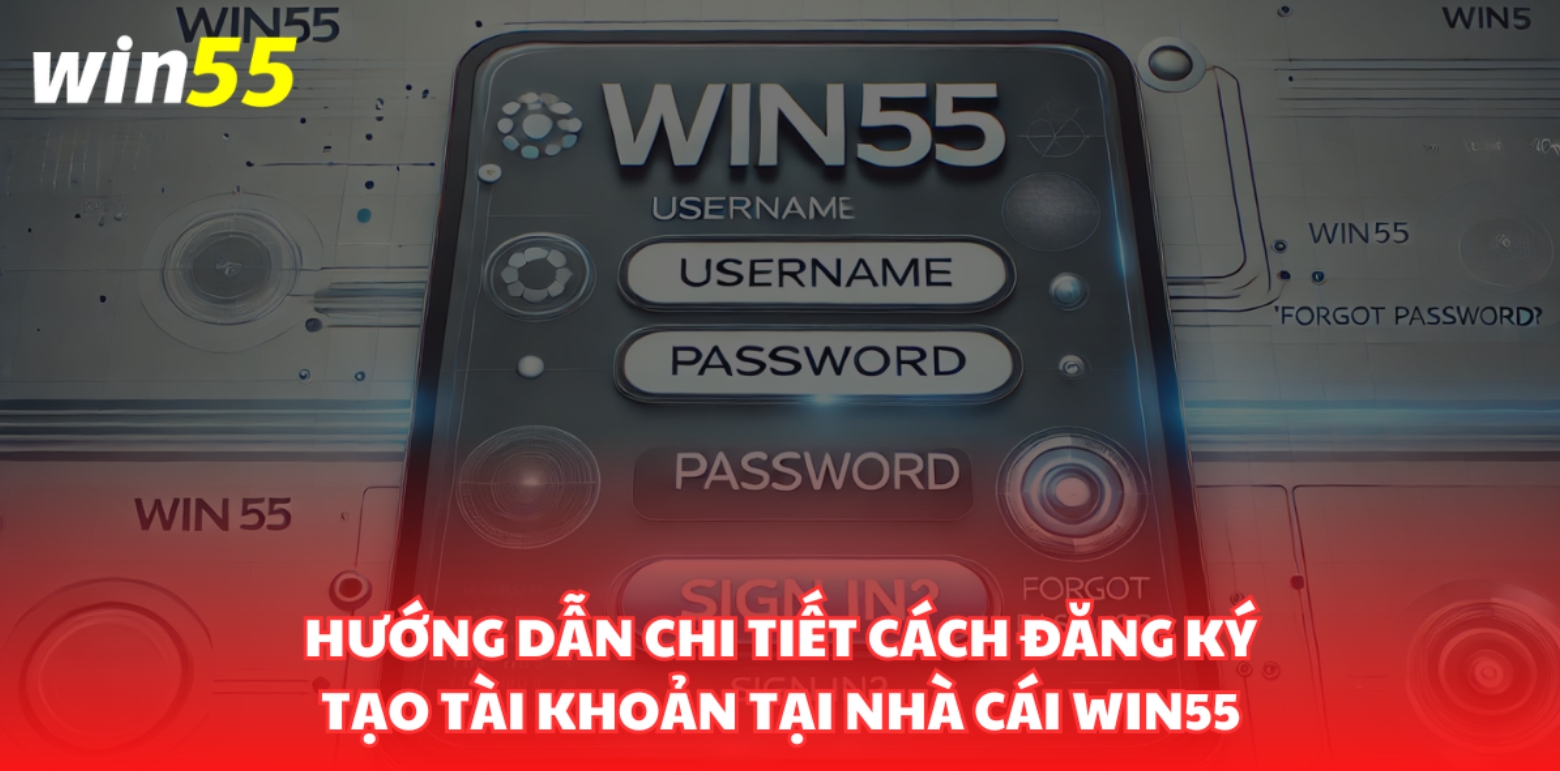 đăng ký Win55 vô cùng đơn giản và thuận tiện