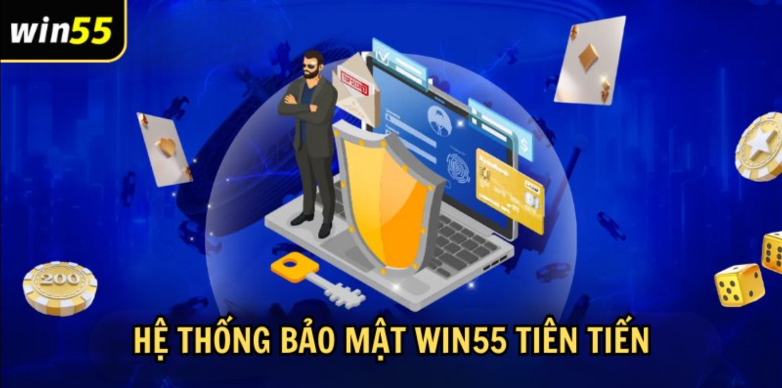 Mọi giao dịch nạp rút tiền tại Win55 đều được lưu trữ