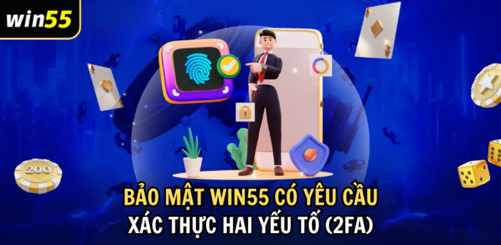 Nhà cái thực hiện chính sách bảo mật Win55 nghiêm ngặt đối với trẻ em