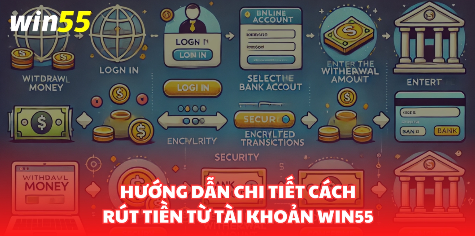 Rút tiền tại Win55 nhanh chóng dễ dàng