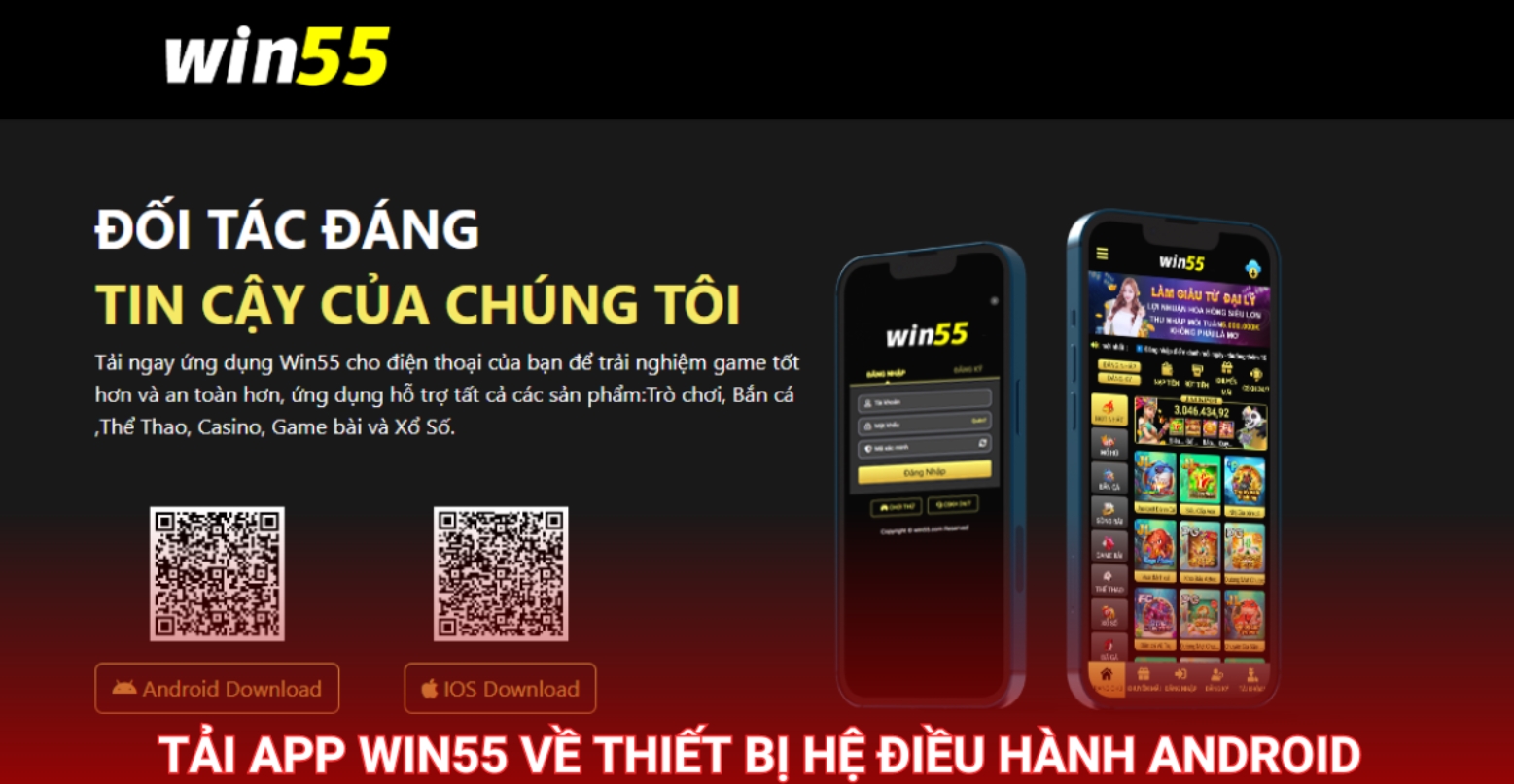 Tải ứng dụng Win55 về máy tính hết sức đơn giản