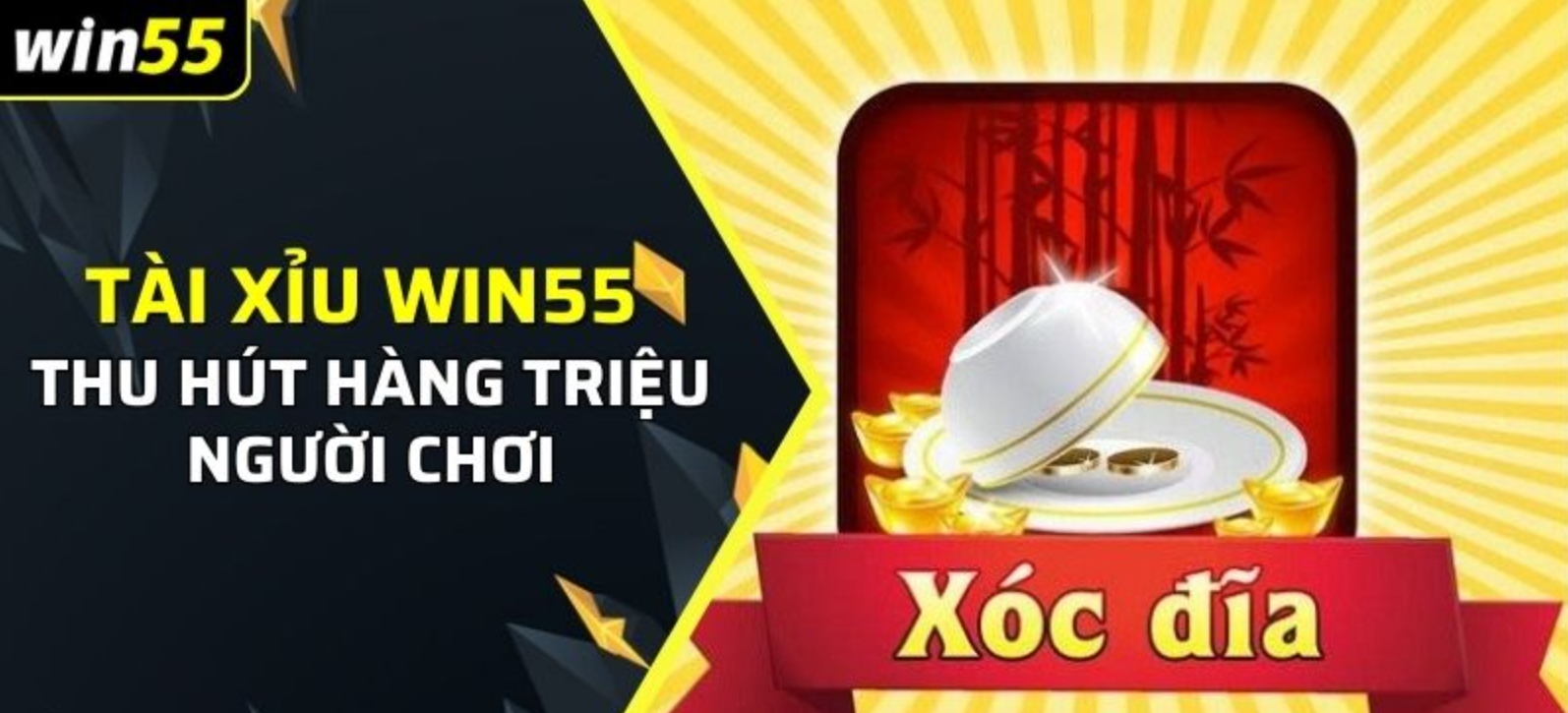 Tài Xỉu Win55 mang đến trò chơi xúc xắc đầy may mắn