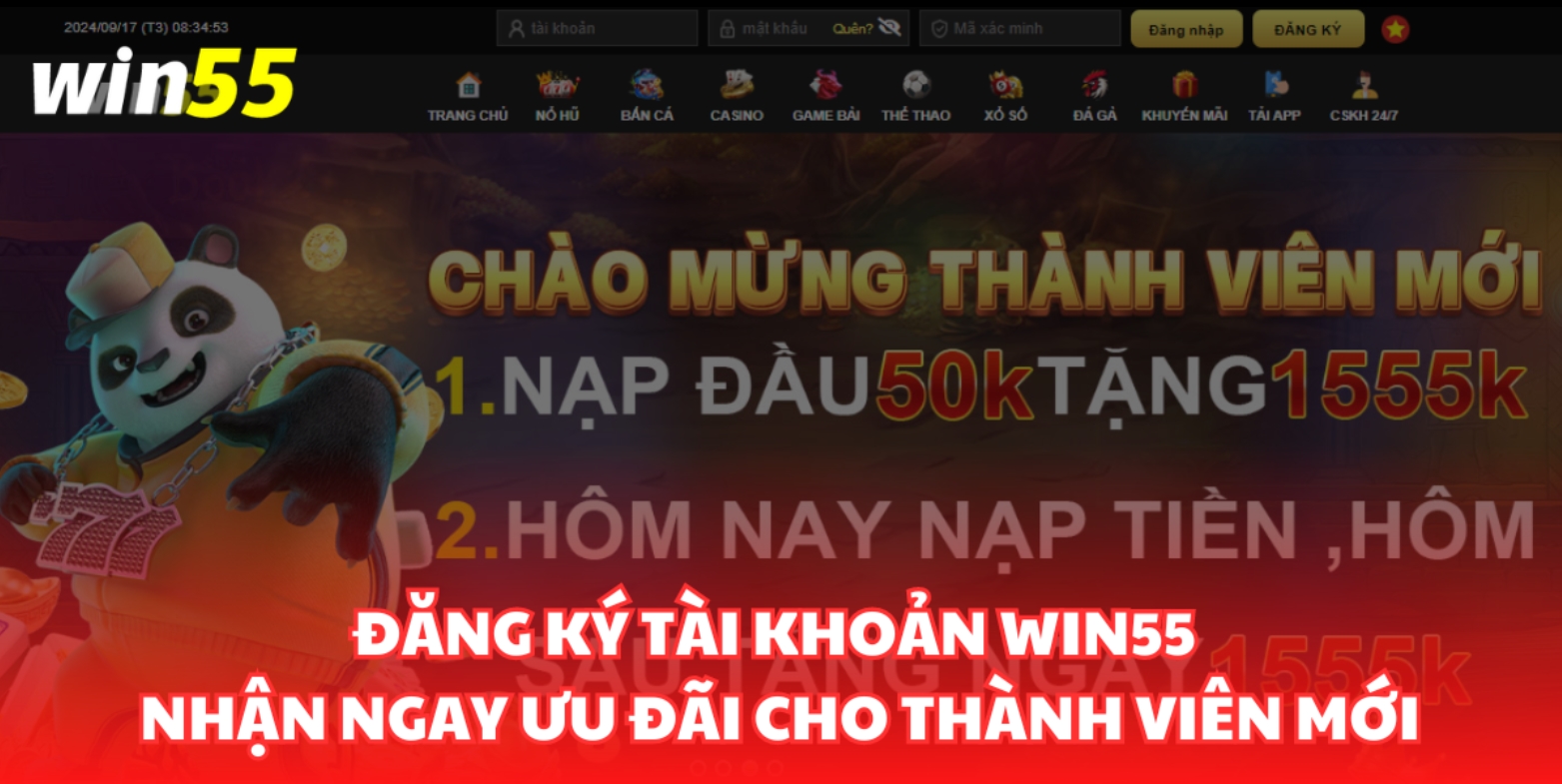 tạo thành công tài khoản