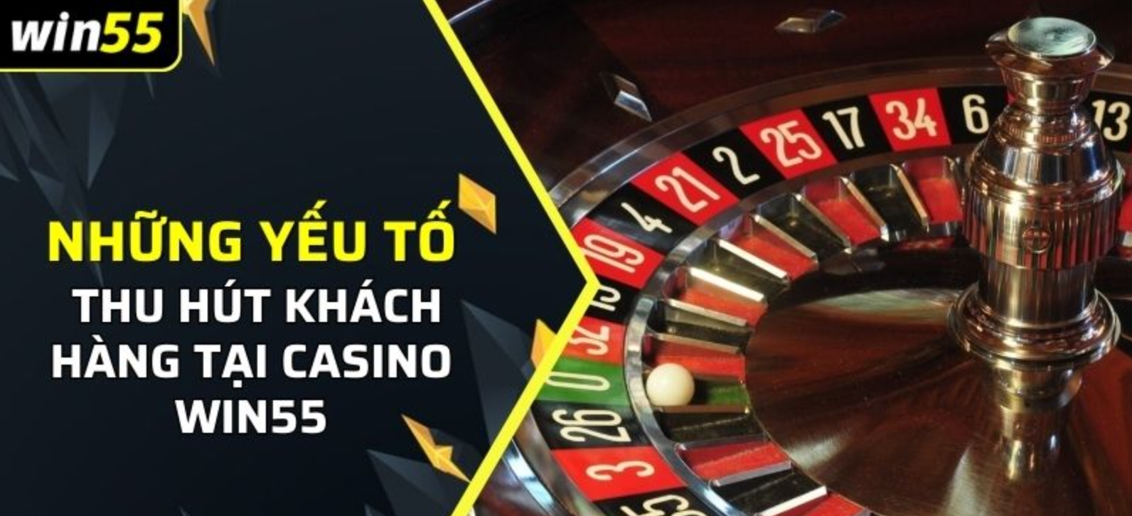 Tìm hiểu sảnh game Casino online Win55 là gì?