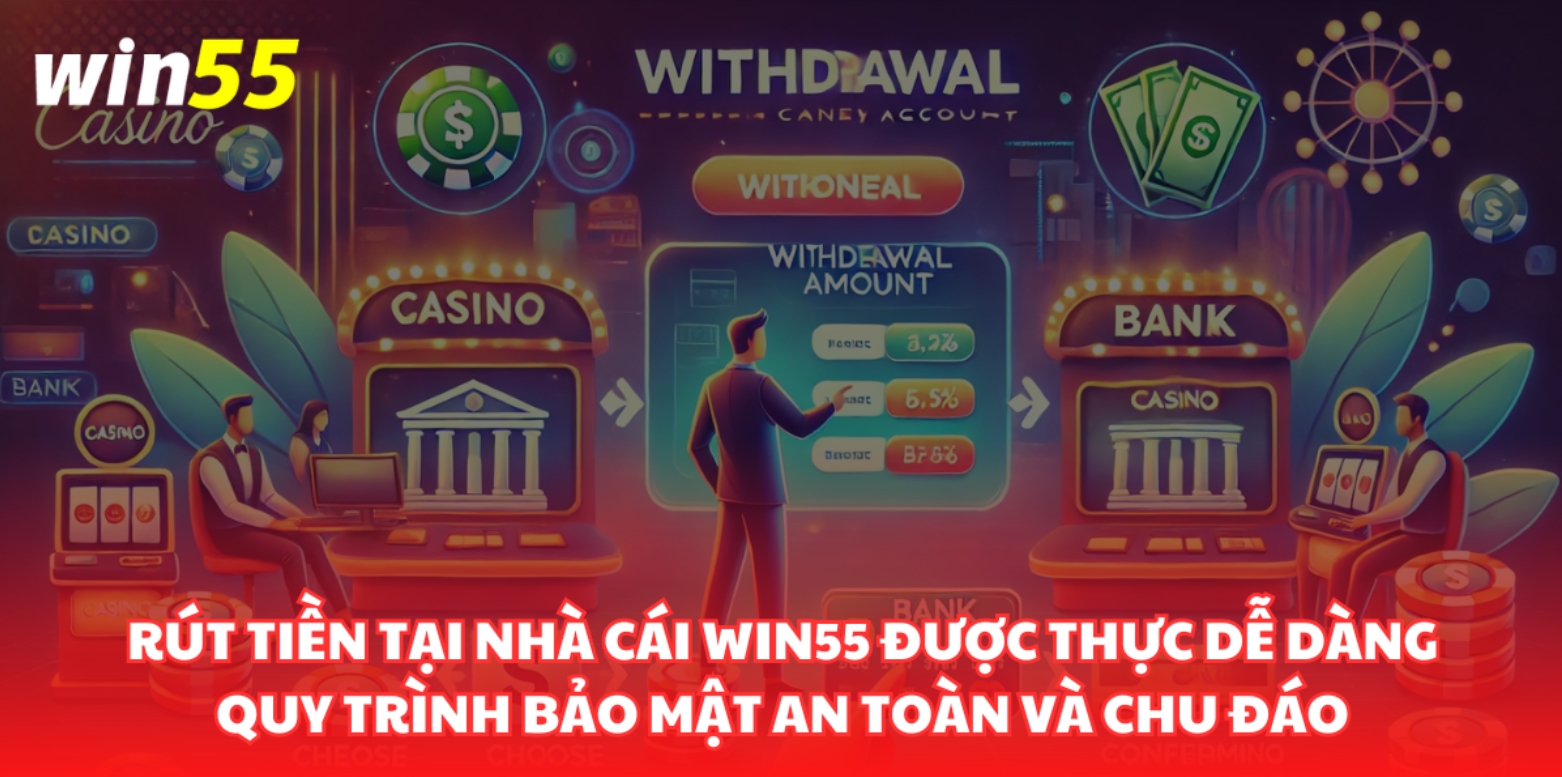 Truy cập vào trang web hoặc ứng dụng Win55