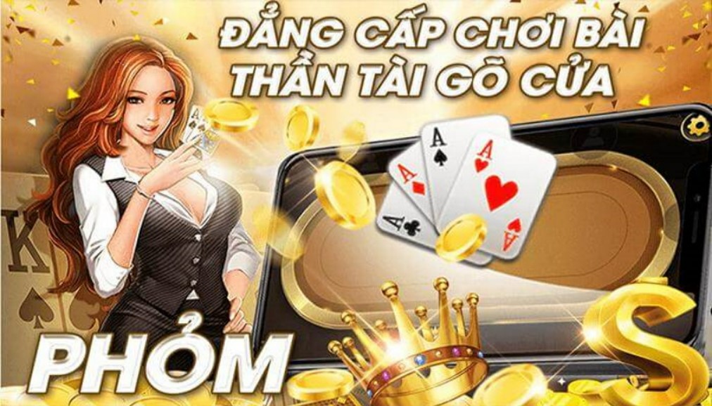 Game bài Phỏm trực tuyến