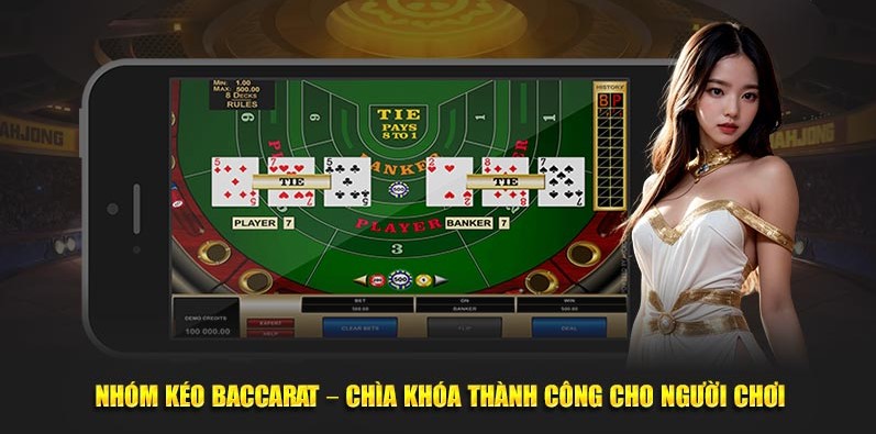 Một số cách tìm những nhóm kéo baccarat uy tín mà người chơi cần biết